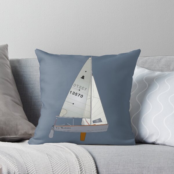 Item preview, GP14 Sailing Dinghy 13570 Mastodon designed and sold by RedBubbleBath.