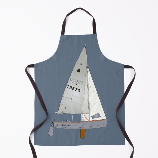 Item preview, GP14 Sailing Dinghy 13570 Mastodon designed and sold by RedBubbleBath.