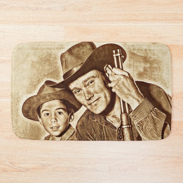 Item preview, The Rifleman - Leather designed and sold by deusrex007.