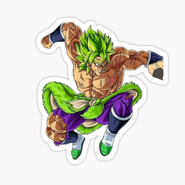 SSJ5 Broly - Broly - Sticker