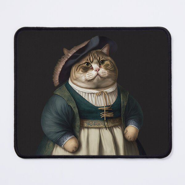 Item preview, funny cat costume - 18th century cat designed and sold by Chillapy.
