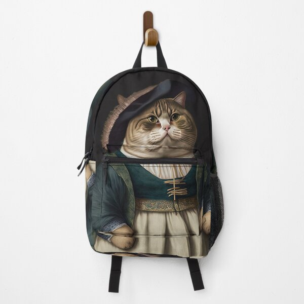 Item preview, funny cat costume - 18th century cat designed and sold by Chillapy.