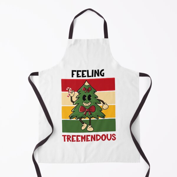 Item preview, Feeling Treemendous, Christmas Tree Pun designed and sold by SportyDogShop.
