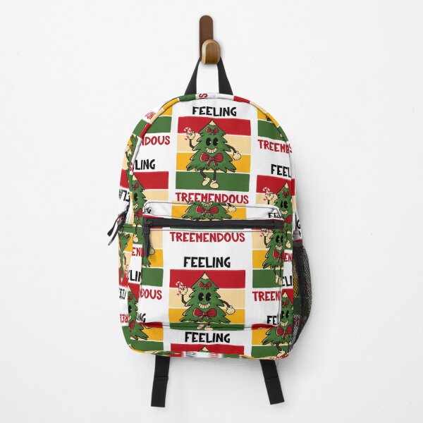 Item preview, Feeling Treemendous, Christmas Tree Pun designed and sold by SportyDogShop.
