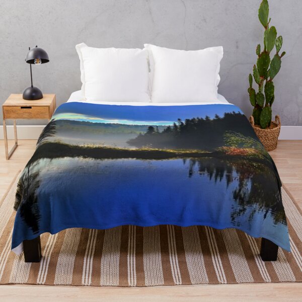 Item preview, Beautiful forest by the lakeside designed and sold by Durgaa D.