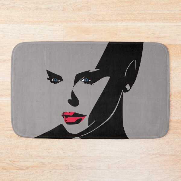 Item preview, Pop Art Angelina Jolie, Gray Background. designed and sold by I-Desire.