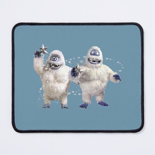 Item preview, Abominable snowman couple at Christmas designed and sold by Mandii Pope.