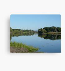 Ross River Canvas Print