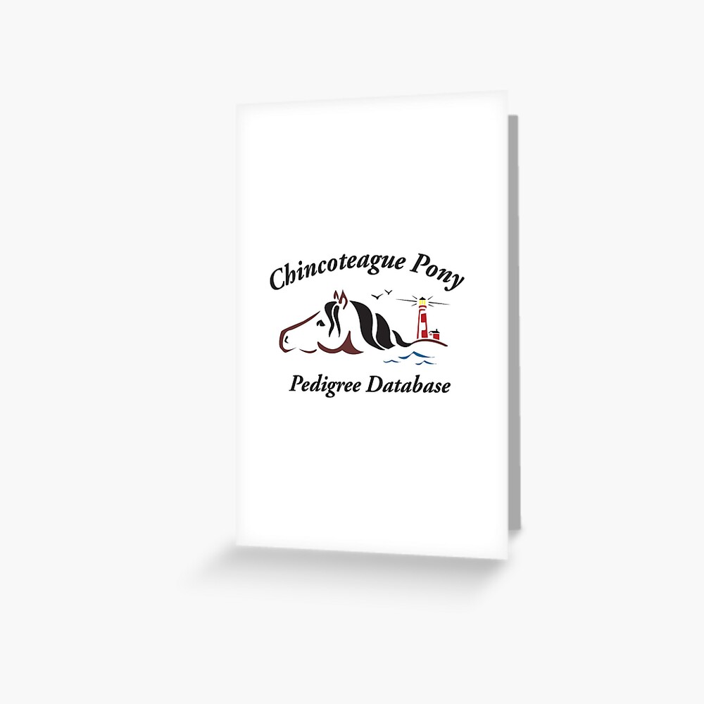Item preview, Greeting Card designed and sold by chincoteague.