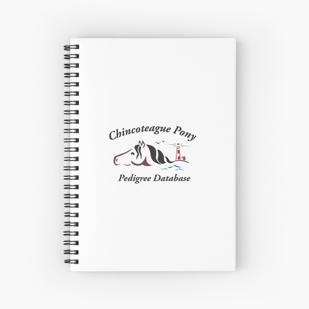 Item preview, Spiral Notebook designed and sold by chincoteague.