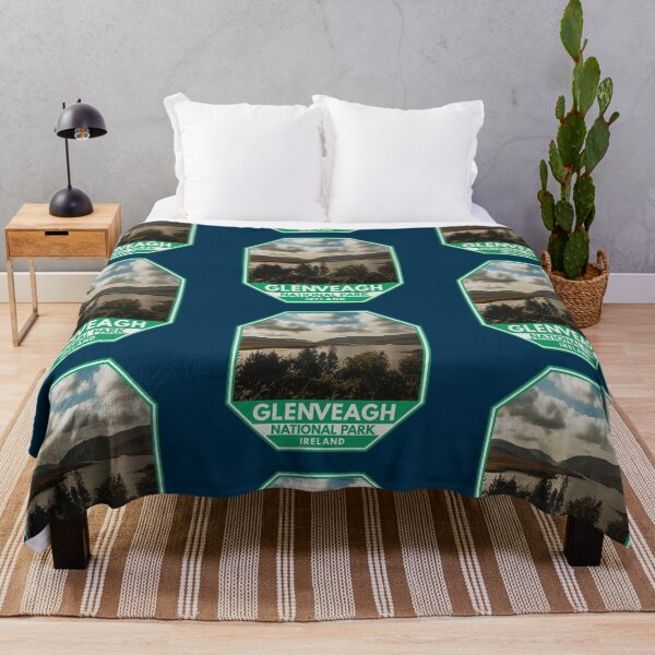 Item preview, Glenveagh National Park Ireland Emblem designed and sold by KrisSidDesigns.