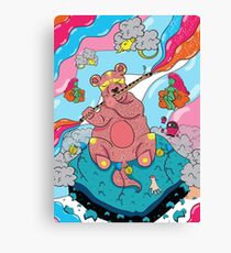 Yogi Bear Canvas Print