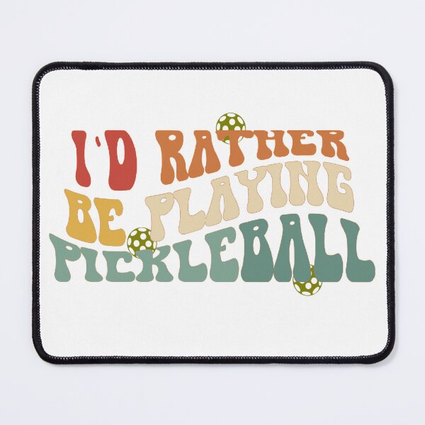 Item preview, Pickleball I'd Rather be Playing Pickleball Retro Style designed and sold by Phase2Tees.