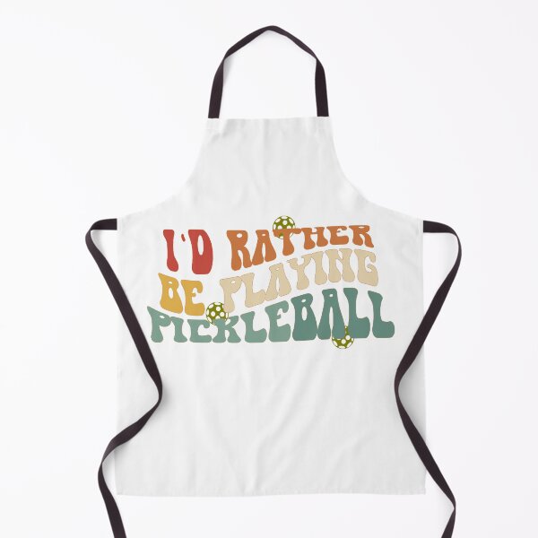 Item preview, Pickleball I'd Rather be Playing Pickleball Retro Style designed and sold by Phase2Tees.