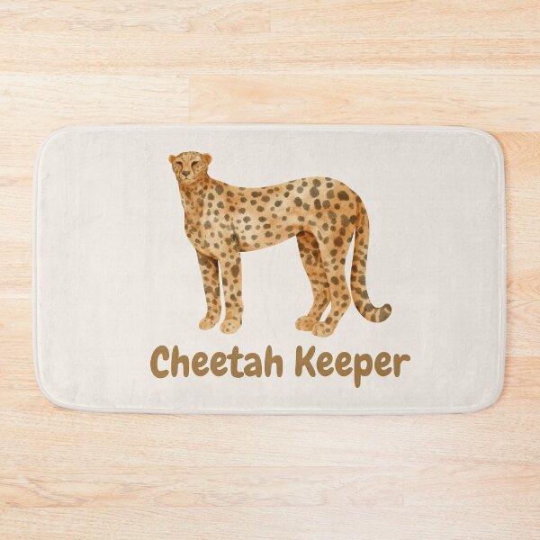 Item preview, Cheetah Keeper designed and sold by Meggie-moos.