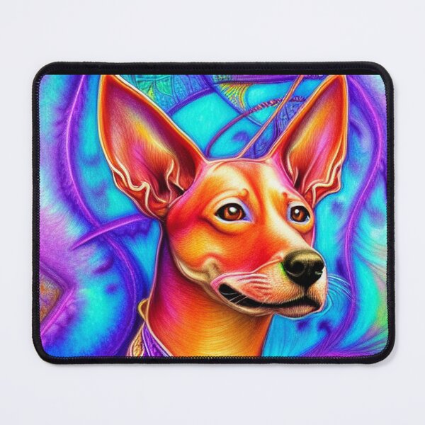 Item preview, Tribal Basenji Dog Art 2 designed and sold by DiatomDesigns.