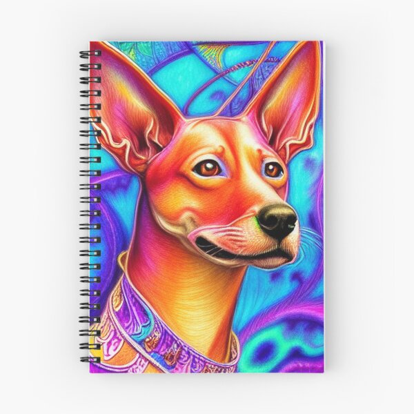 Item preview, Tribal Basenji Dog Art 2 designed and sold by DiatomDesigns.