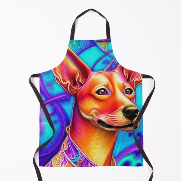 Item preview, Tribal Basenji Dog Art 2 designed and sold by DiatomDesigns.