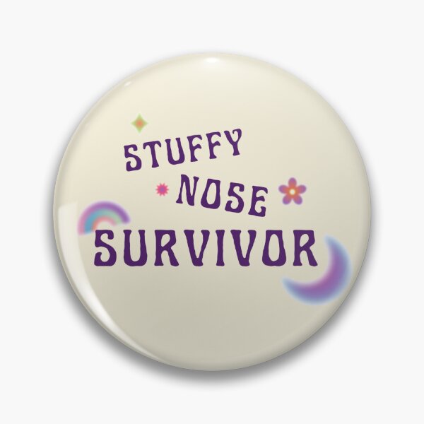 Item preview, Stuffy Nose Survivor designed and sold by manardesign.