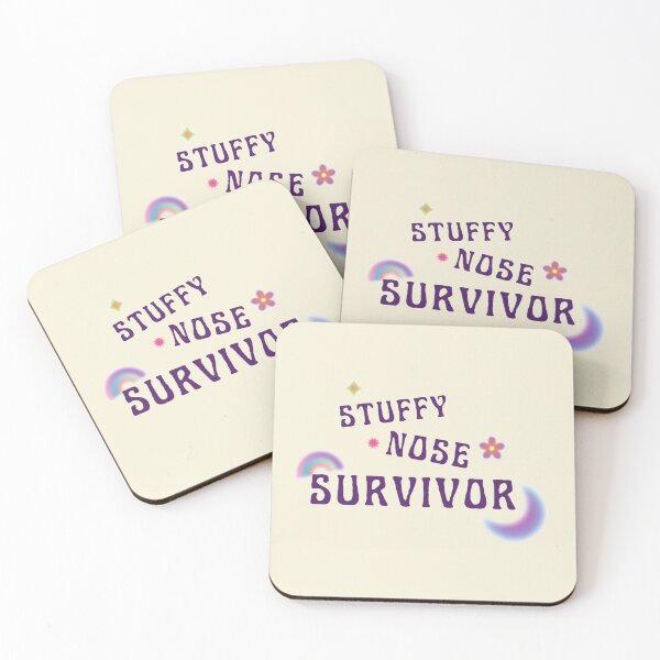 Item preview, Stuffy Nose Survivor designed and sold by manardesign.