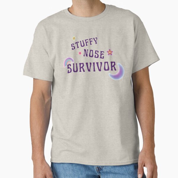 Item preview, Stuffy Nose Survivor designed and sold by manardesign.