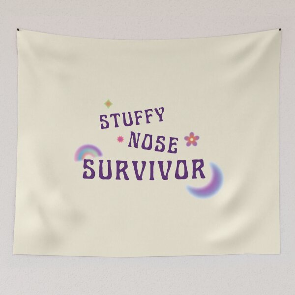 Item preview, Stuffy Nose Survivor designed and sold by manardesign.
