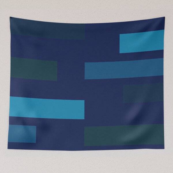 Item preview, Colour Pallet – Blue Night designed and sold by imageresource.