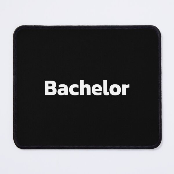 Item preview, Bachelor | Mark is a confirmed bachelor. designed and sold by Quote a Passage.