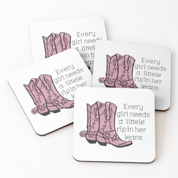 Item preview, Every Girl Needs A Little Rip In Her Jeans designed and sold by franktact.