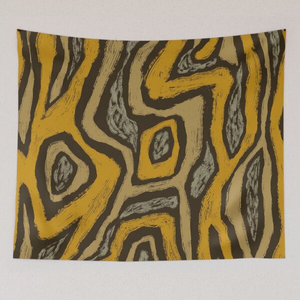 Item preview, Pattern with zig zag stripes  designed and sold by hmorena.