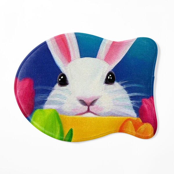 Cute Bunny #1 Cat Mat