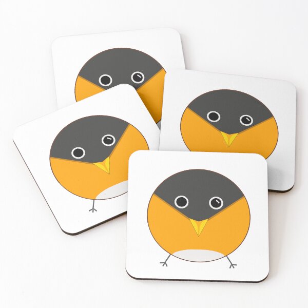 Item preview, American Robin Bird Blob designed and sold by Garrart1.