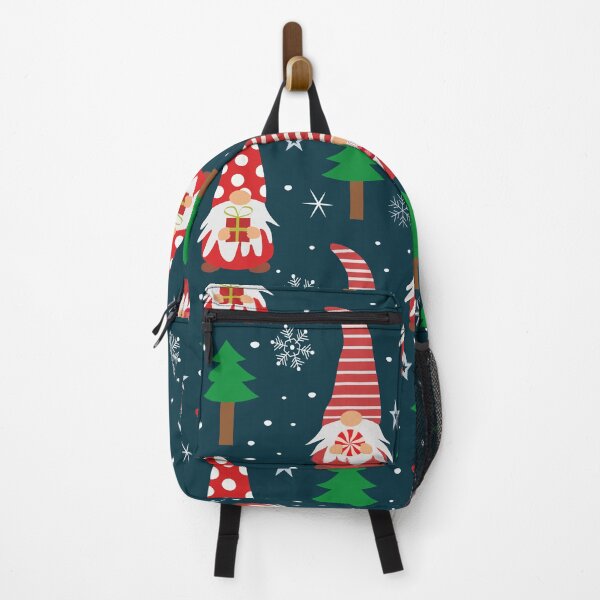 Item preview, Christmas Gnomes with trees and Snowflakes pattern designed and sold by Yasminepatterns .