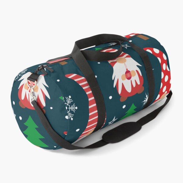 Item preview, Christmas Gnomes with trees and Snowflakes pattern designed and sold by Yasminepatterns .