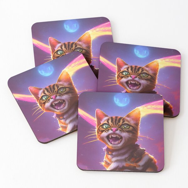 Item preview, Battle Kitten designed and sold by Brandon Whitson.