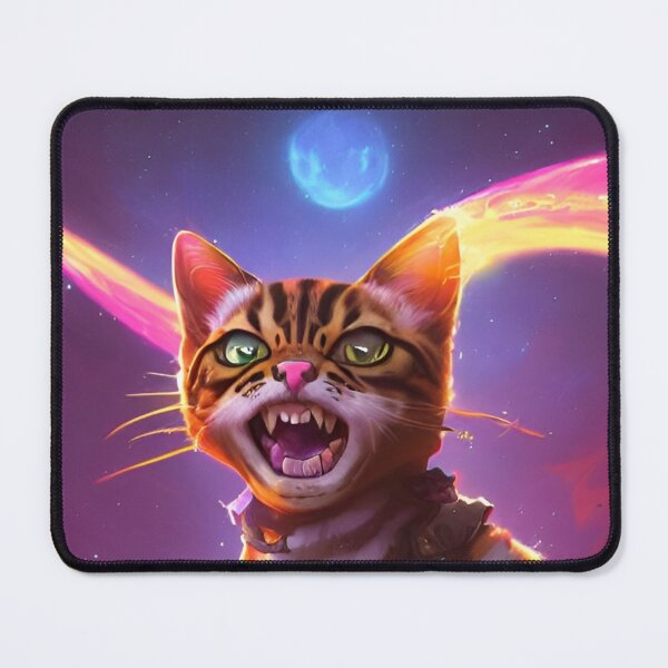 Item preview, Battle Kitten designed and sold by Brandon Whitson.