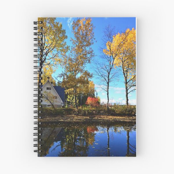 Item preview, Foggy autumn and the lakeside  designed and sold by Durgaa D.