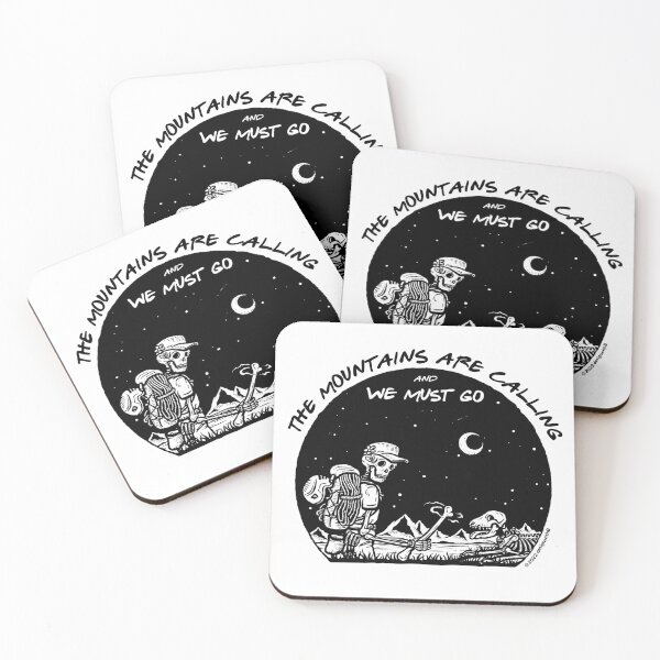 Item preview, The Mountain is Calling and We Must Go | Rock Climbing designed and sold by Designwith8.