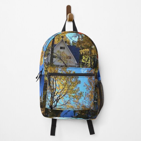 Item preview, Foggy autumn and the lakeside designed and sold by Durgaa D.