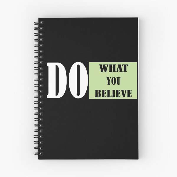 Item preview, Do what you believe designed and sold by SeniorPrint99.