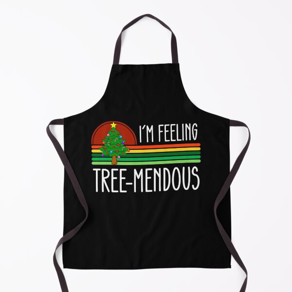 Item preview, Feeling Treemendous, Christmas Tree Pun designed and sold by SportyDogShop.