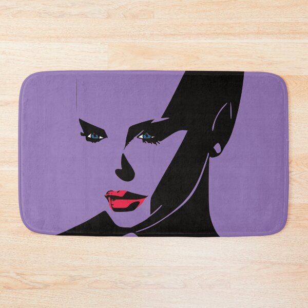 Item preview, Pop Art Angelina Jolie, Lilac Background. designed and sold by I-Desire.