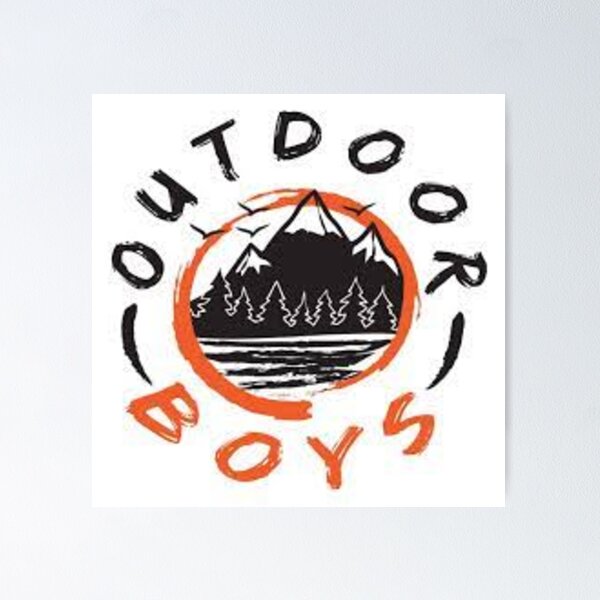 Item preview, outdoor boys designed and sold by GingerMS.