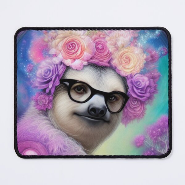 Item preview, Fabulous Sloth Is Here designed and sold by ZenEverAI.