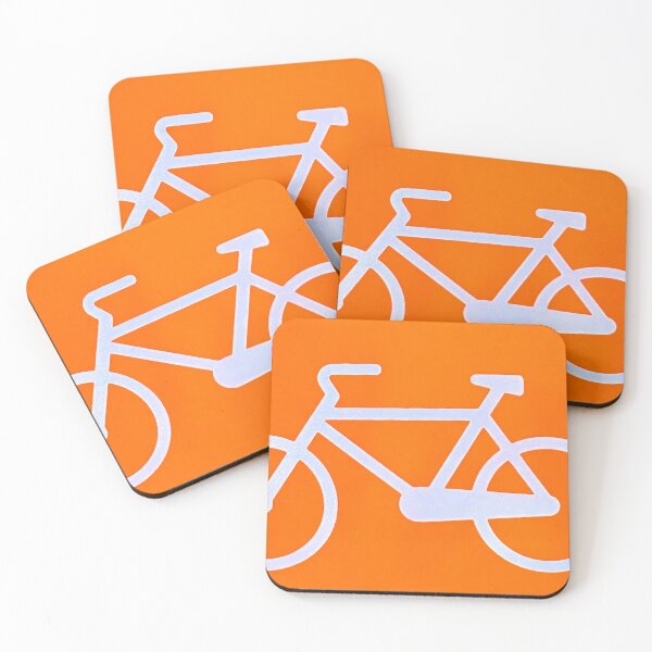 Item preview, Cycling in orange designed and sold by from Carbonizzo.