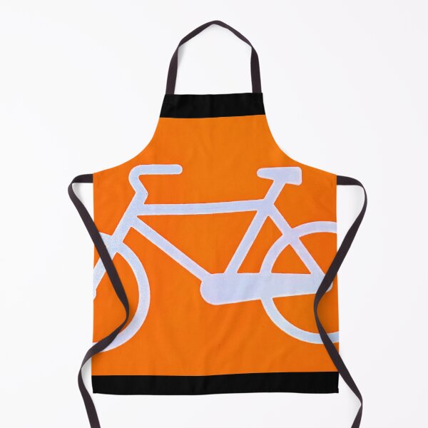 Item preview, Cycling in orange designed and sold by from Carbonizzo.