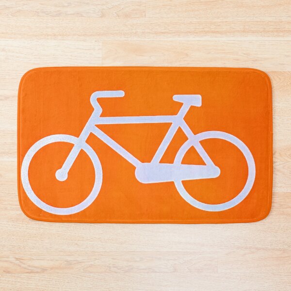 Item preview, Cycling in orange designed and sold by from Carbonizzo.