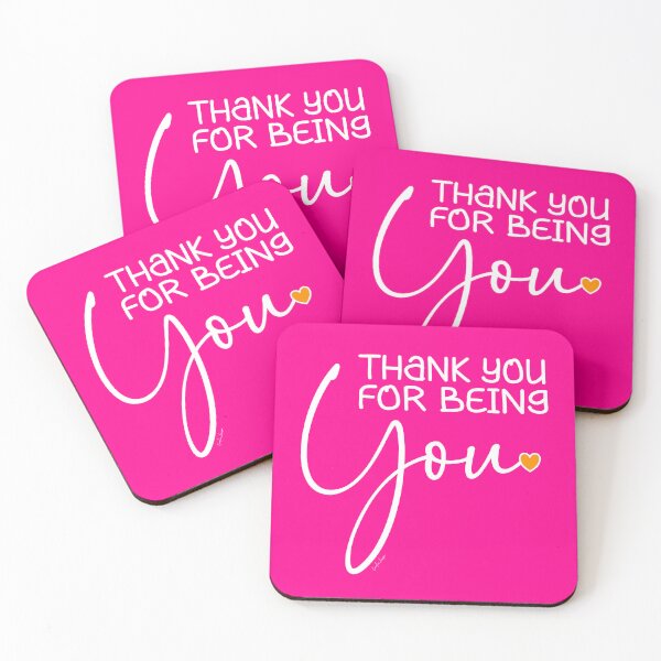 Item preview, A great big thank you for being you and all that you do. Caroline Laursen original. designed and sold by Caroline Laursen.