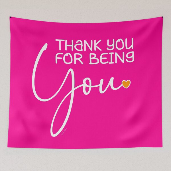 Item preview, A great big thank you for being you and all that you do. Caroline Laursen original. designed and sold by Caroline Laursen.