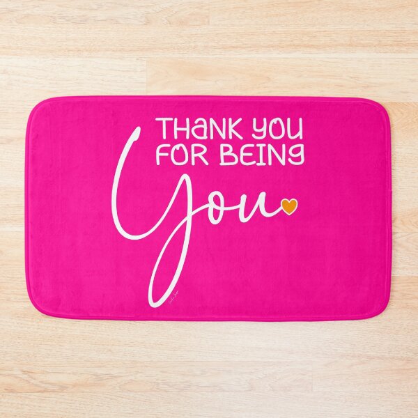 Item preview, A great big thank you for being you and all that you do.  Caroline Laursen original. designed and sold by Caroline Laursen.